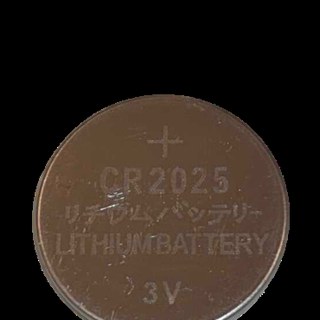 A CR2025 coin cell